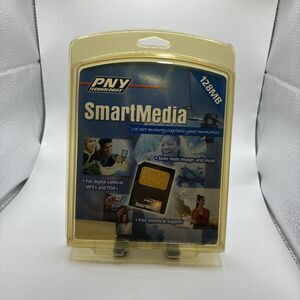 PNY P-SF3128-RF 128MB SmartMedia Memory Card NEW